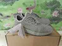 adidas new chaussures kanye west yeezy 350 boost ankle boots super gray